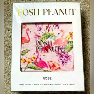 POSH PEANUT 🦩Leilani Mommy Robe - size large (8/10)